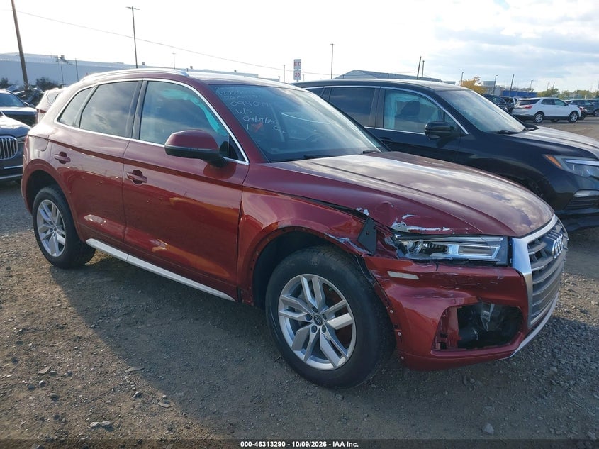 2020 AUDI Q5 PREMIUM 45 TFSI QUATTRO S TRONIC | WA1ANAFY5L2094047 | UPCARS