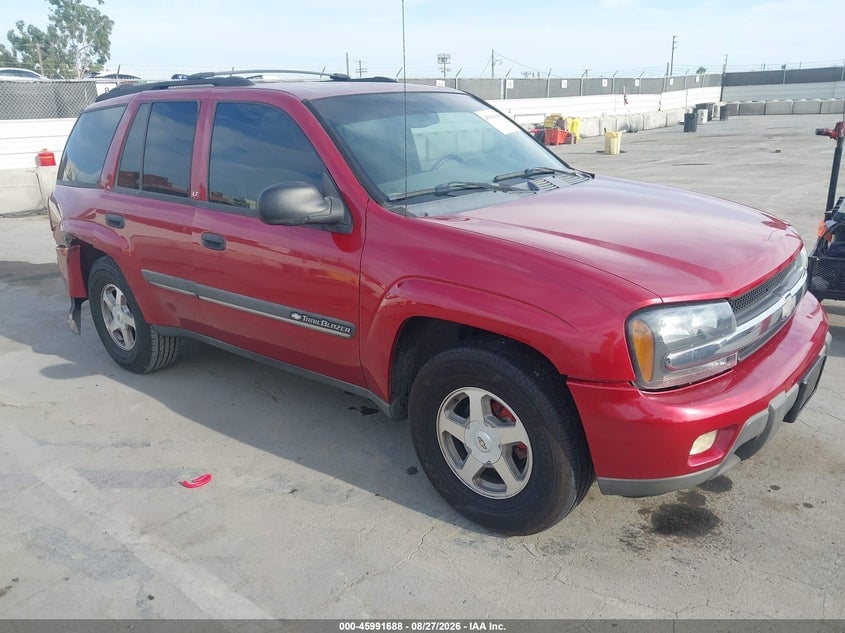 2002 CHEVROLET TRAILBLAZER LT | 1GNDS13S622482616 | UPCARS