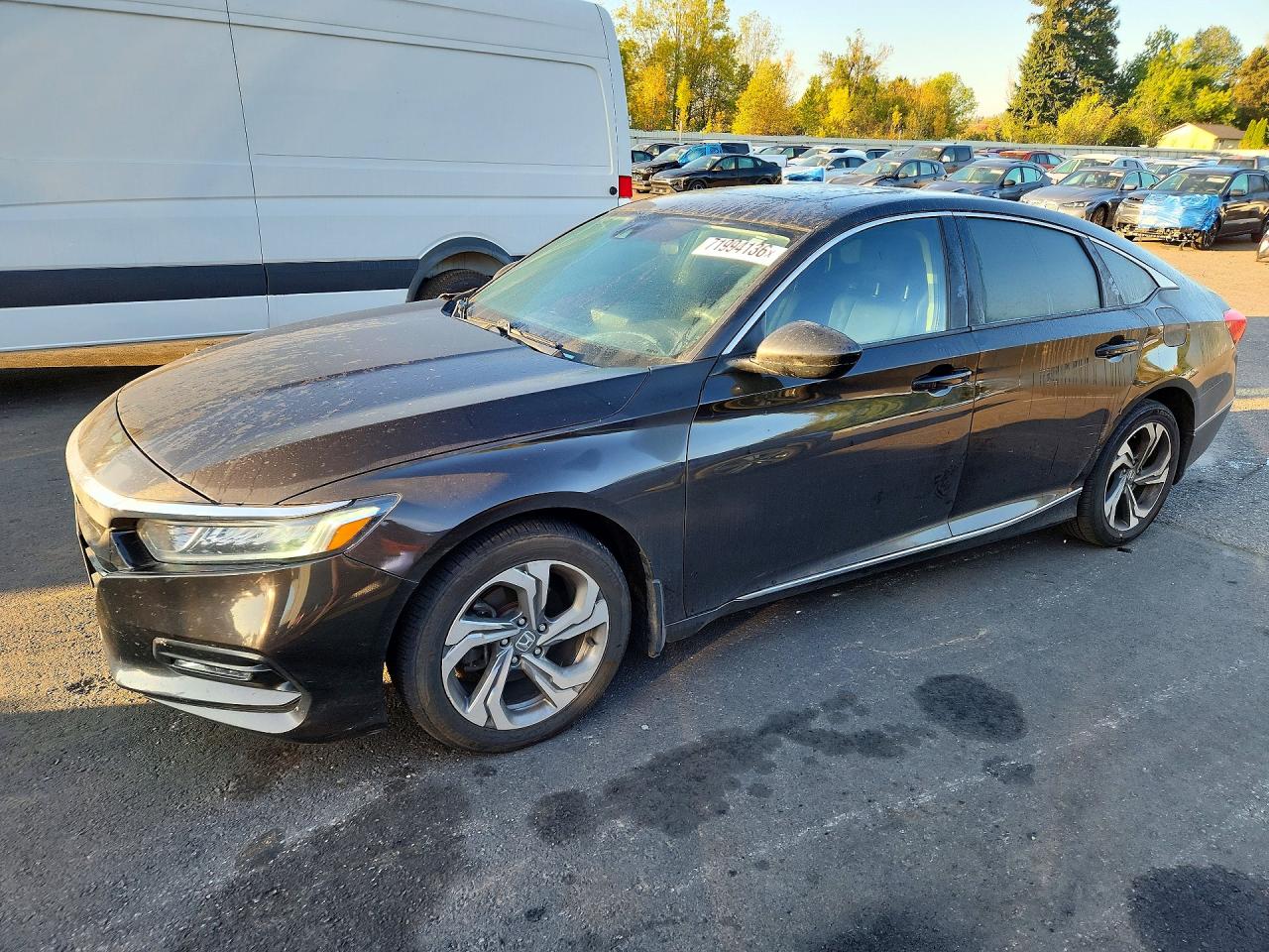 2018 HONDA ACCORD EX | 1HGCV1F48JA120639 | UPCARS