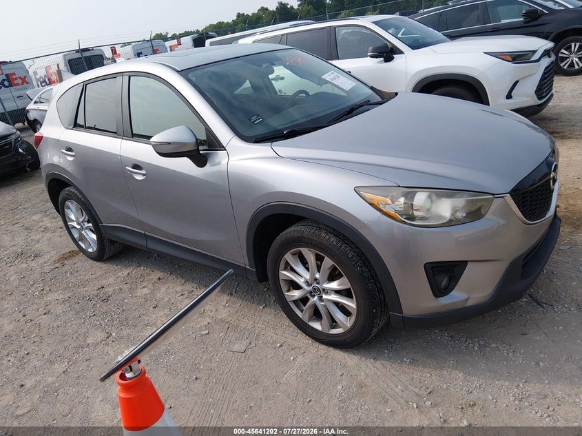 2015 MAZDA CX-5 GRAND TOURING | JM3KE4DY1F0526784 | UPCARS