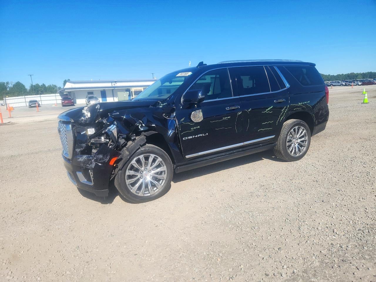 2021 GMC YUKON DENALI | 1GKS2DKL6MR392604 | UPCARS
