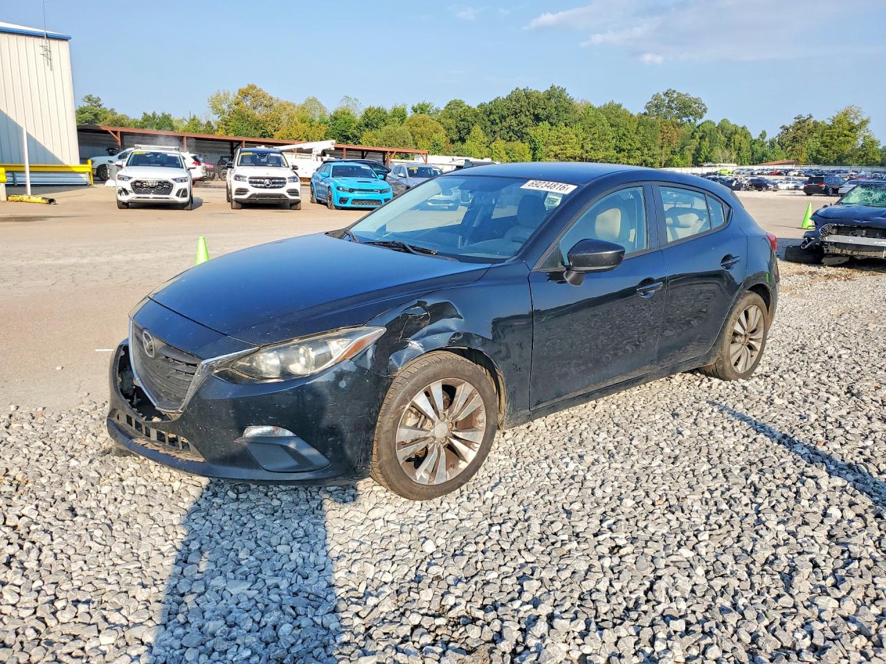2016 MAZDA 3 SPORT | JM1BM1J75G1294515 | UPCARS