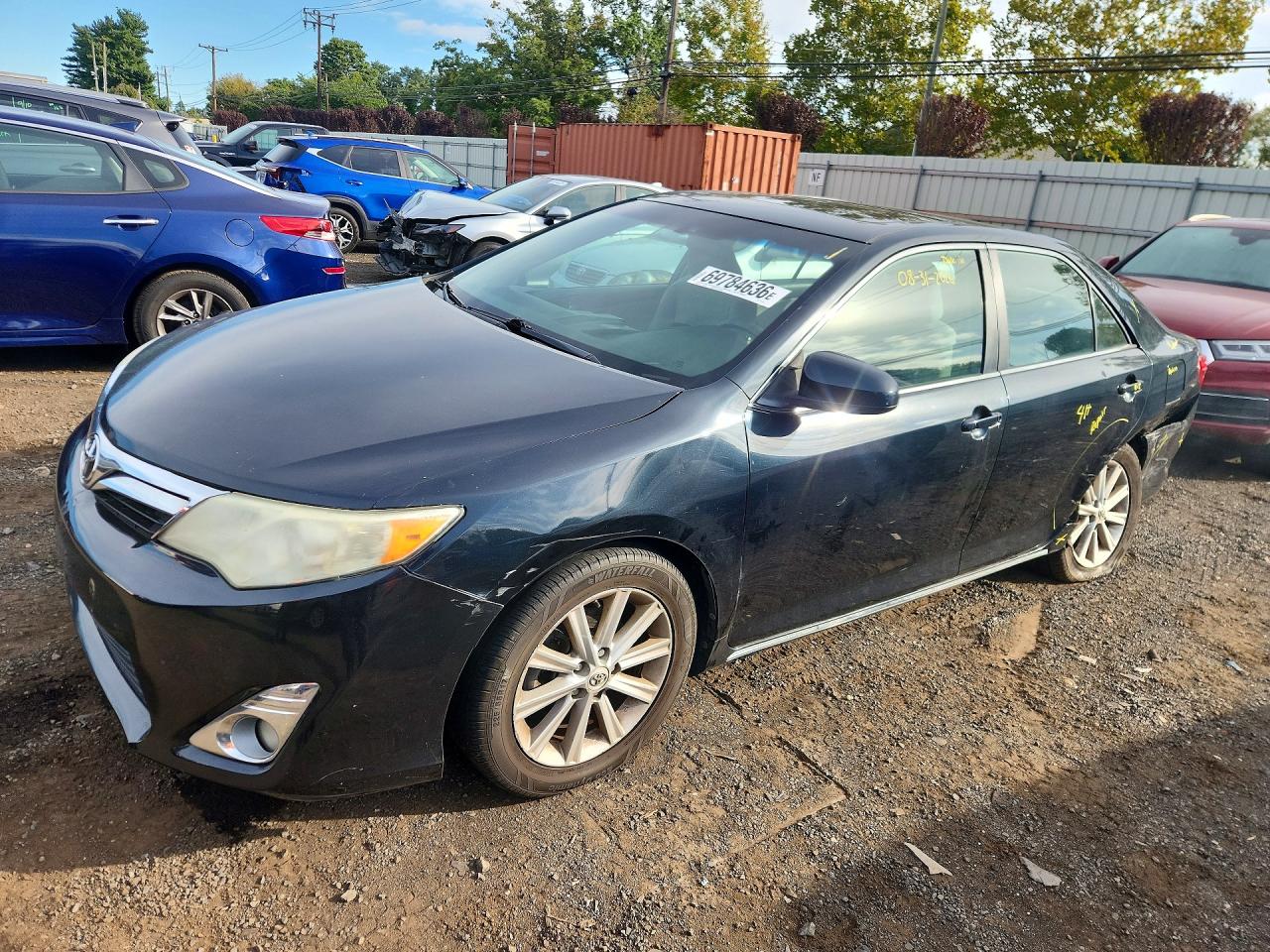 2012 TOYOTA CAMRY XLE | 4T4BF1FKXCR171424 | UPCARS
