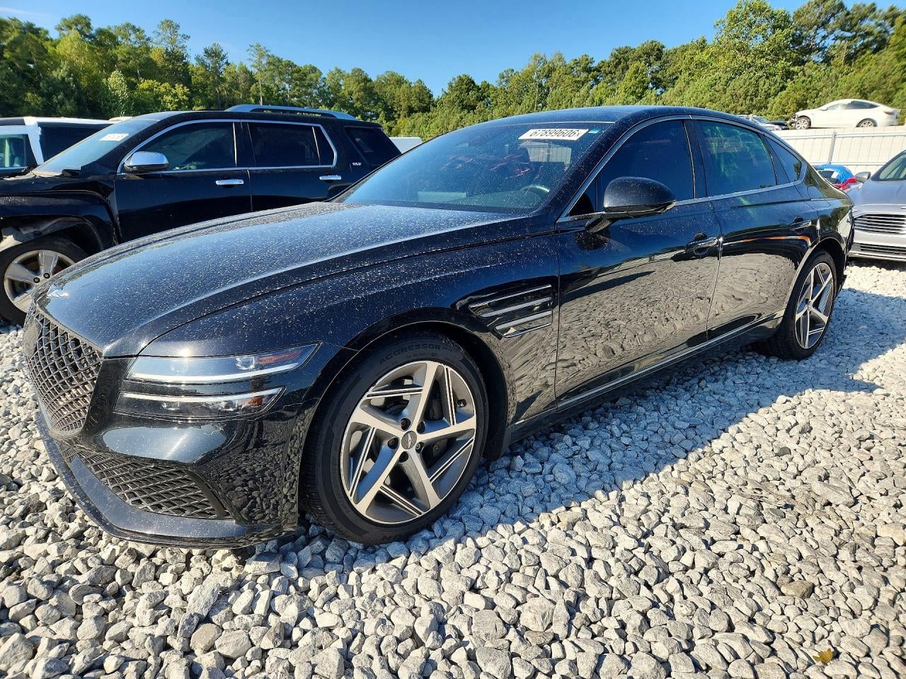 2023 GENESIS G80 SPORT PRESTIGE | KMTGA4SC5PU146067 | UPCARS