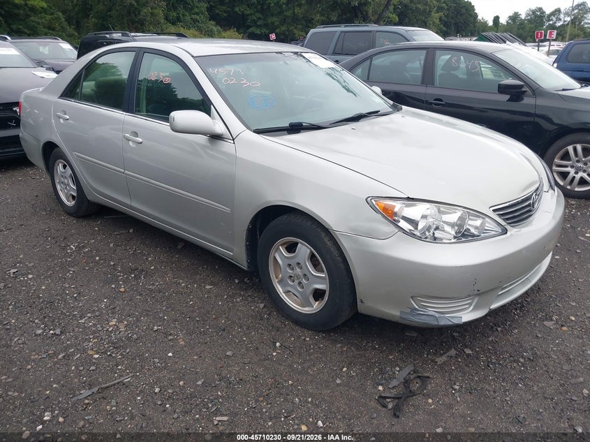 2006 TOYOTA CAMRY LE | 4T1BE32K66U743429 | UPCARS
