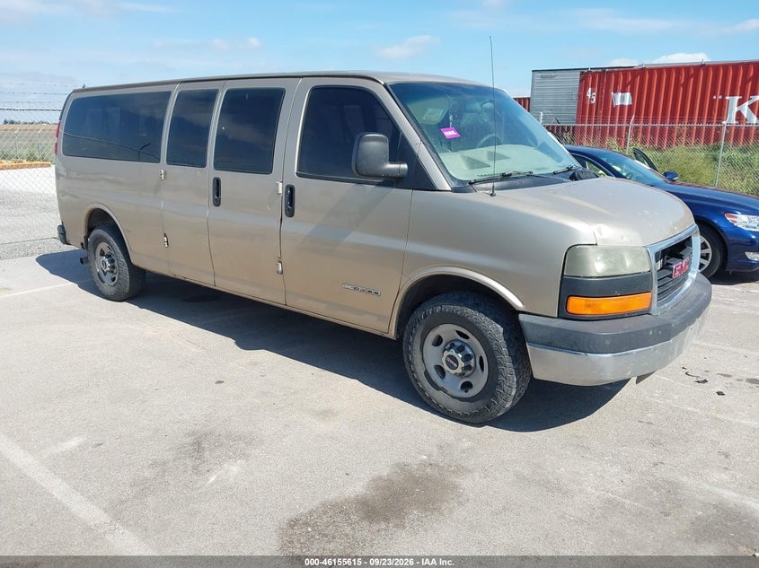 2006 GMC SAVANA LS | 1GJHG39U061252591 | UPCARS