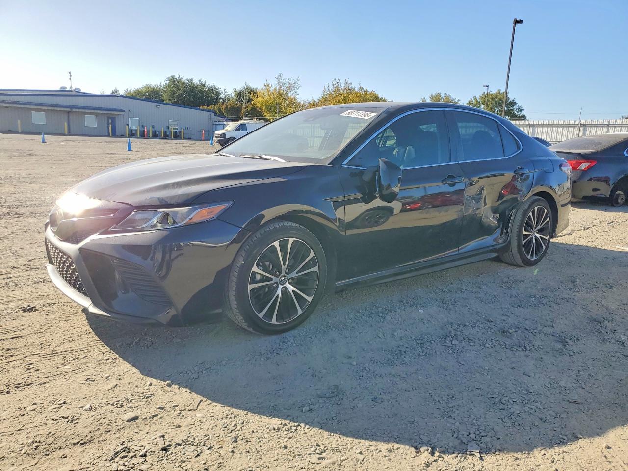 2019 TOYOTA CAMRY SE | 4T1B11HK5KU746923 | UPCARS