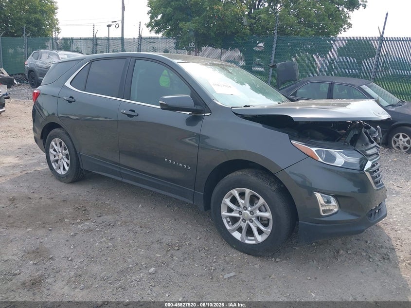 2018 CHEVROLET EQUINOX LT | 3GNAXSEV9JS641813 | UPCARS