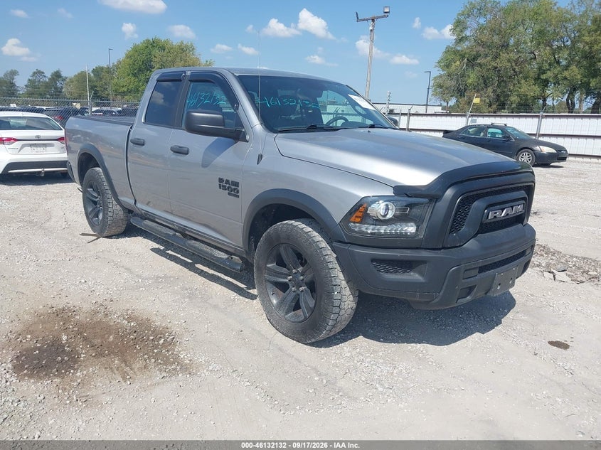 2022 RAM 1500 CLASSIC WARLOCK  4X4 6'4 BOX | 1C6RR7GG8NS174409 | UPCARS