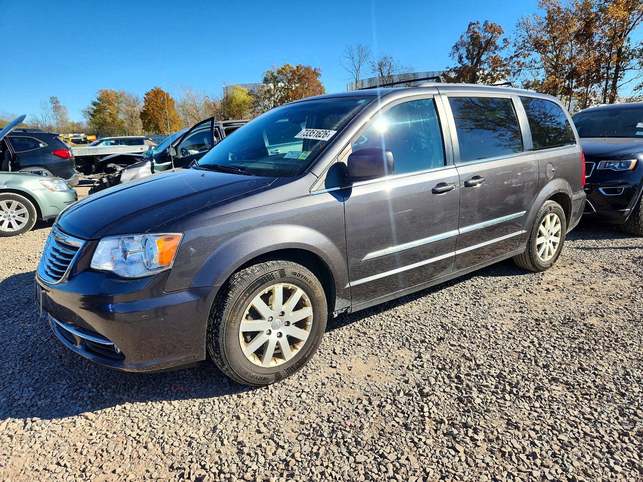 2015 CHRYSLER MINIVAN TOURING | 2C4RC1BG5FR561551 | UPCARS