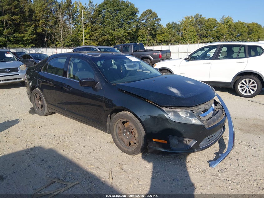 2010 FORD FUSION SE | 3FAHP0HA5AR366247 | UPCARS