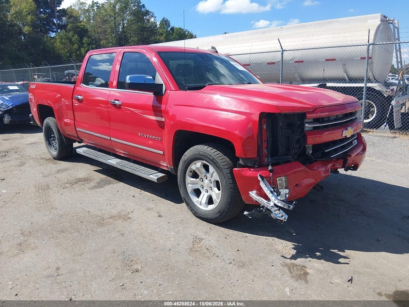 2016 CHEVROLET SILVERADO 1500 2LZ | 3GCUKSEC2GG275546 | UPCARS