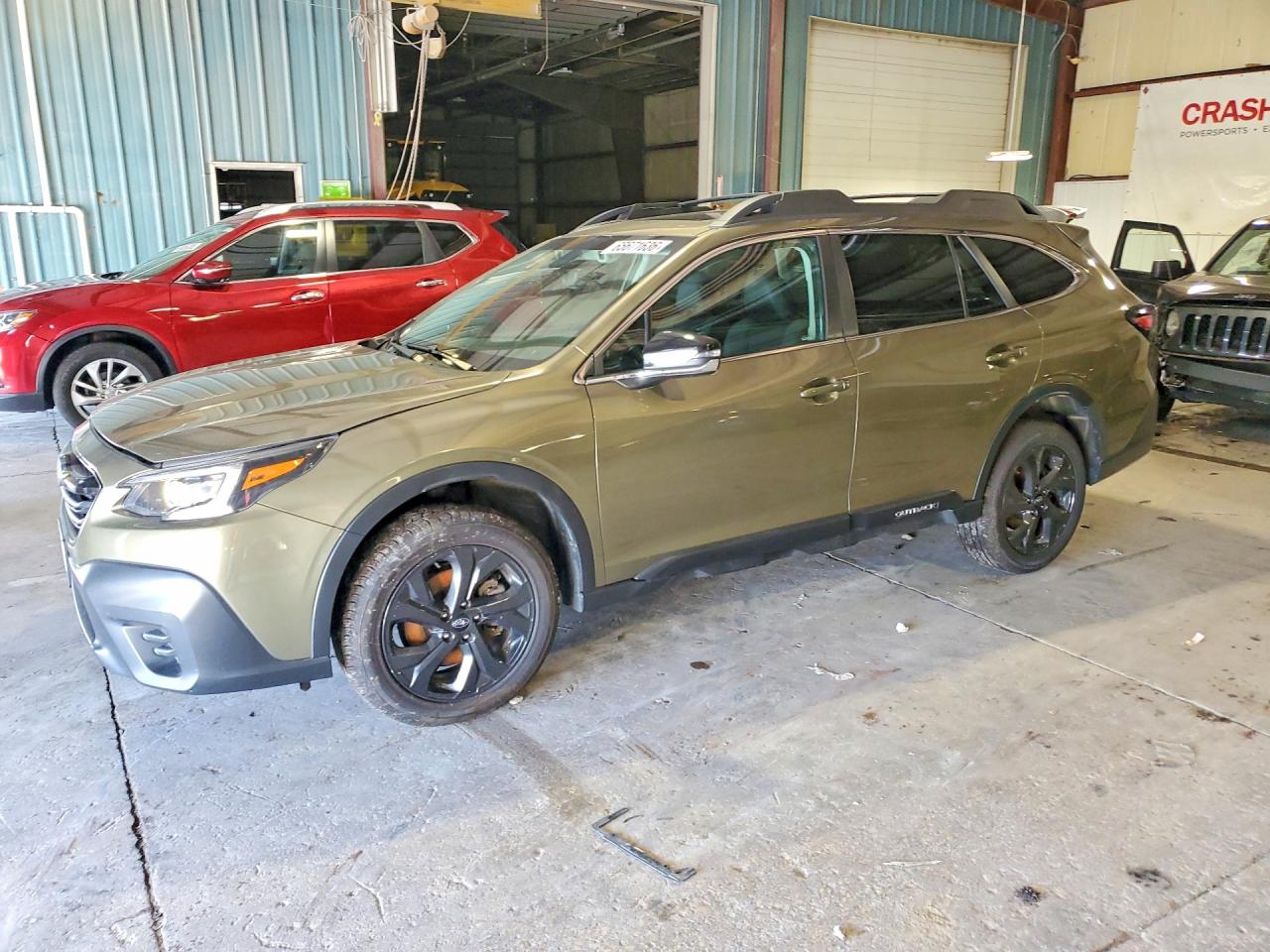 2022 SUBARU OUTBACK ONYX EDITION XT | 4S4BTGLD3N3281333 | UPCARS