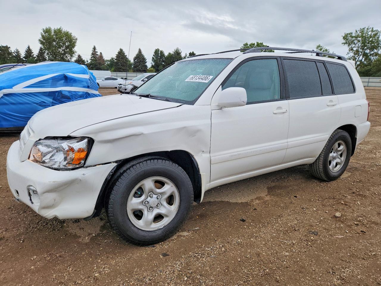 2007 TOYOTA HIGHLANDER BASE | JTEGD21A570170690 | UPCARS