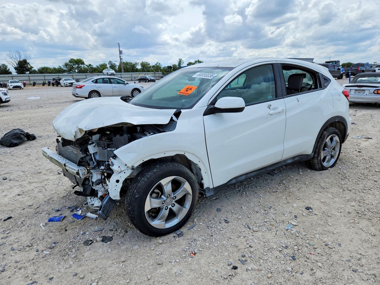 2018 HONDA HR-V LX | 3CZRU6H30JM731081 | UPCARS