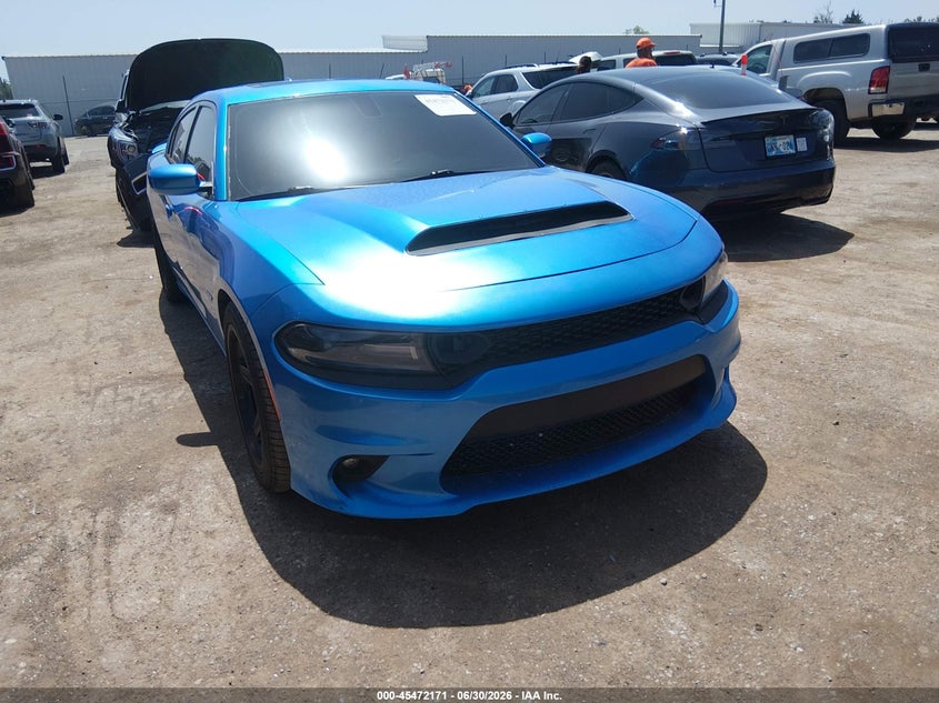2015 DODGE CHARGE R/T | 2C3CDXCT4FH896960 | UPCARS