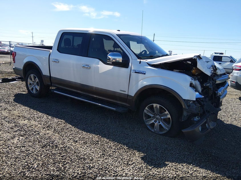 2016 FORD F-150 LARIAT | 1FTEW1EG3GFA13400 | UPCARS