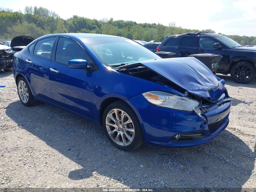 2013 DODGE DART LIMITED | 1C3CDFCH3DD178574 | UPCARS