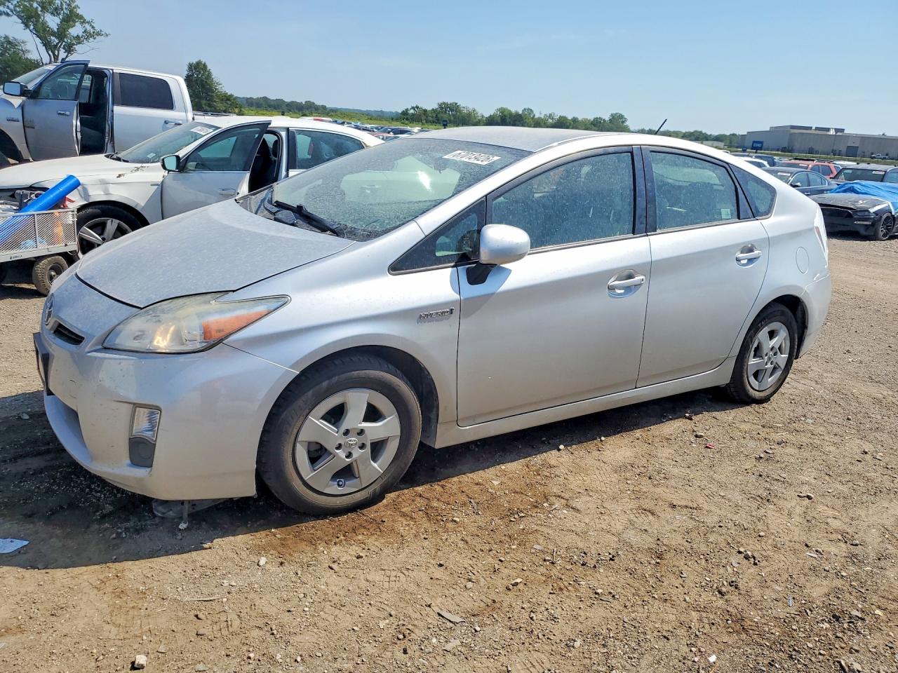 2011 TOYOTA PRIUS THREE | JTDKN3DU5B5373016 | UPCARS