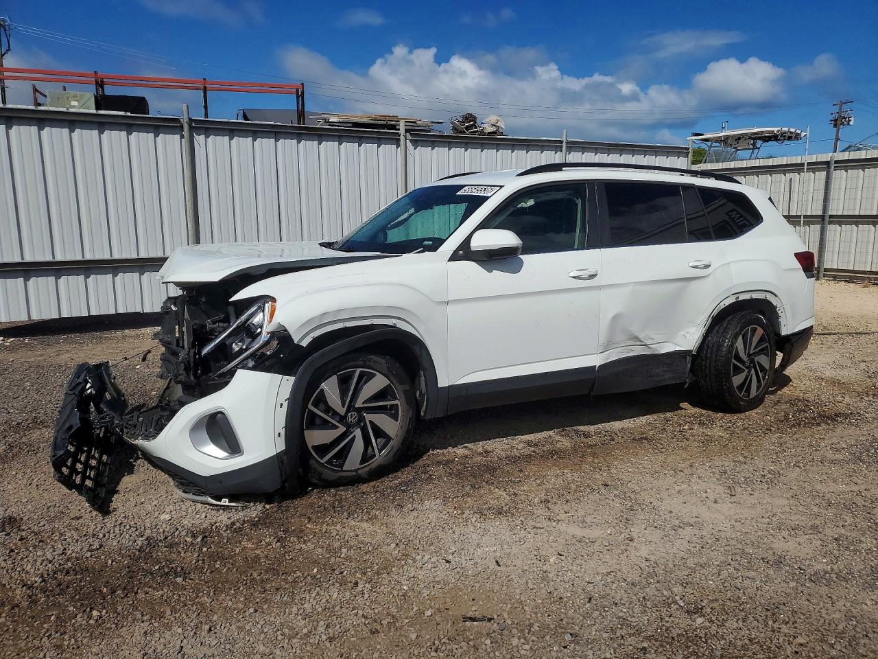 2025 VOLKSWAGEN ATLA SE | 1V2WR2CA6SC506559 | UPCARS
