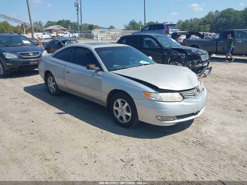 2002 TOYOTA CAMRY SOLARA SE V6 | 2T1CF22P72C595195 | UPCARS