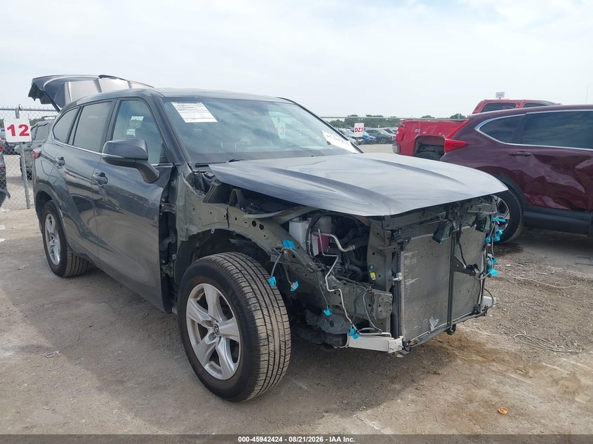 2023 TOYOTA HIGHLANDER LE | 5TDKDRAH6PS011632 | UPCARS