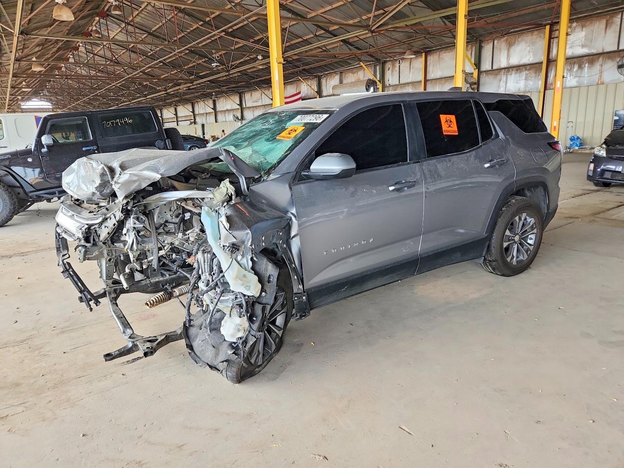 2025 CHEVROLET EQUINOX LT | 3GNAXHEG3SL307311 | UPCARS