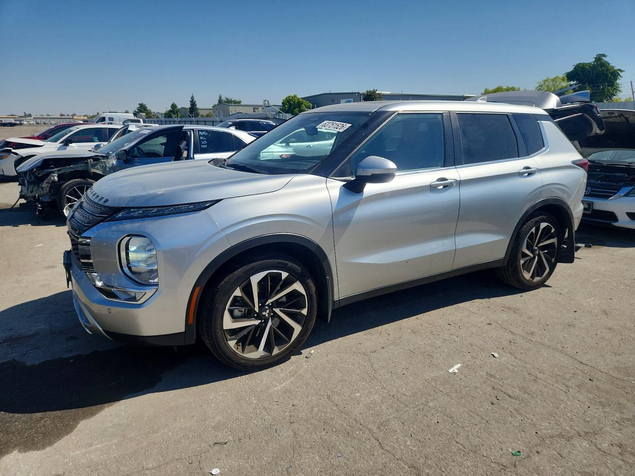 2024 MITSUBISHI OUTLANDER SE | JA4J3VA84RZ011146 | UPCARS