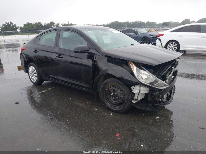 2021 HYUNDAI ACCENT SE | 3KPC24A60ME130648 | UPCARS