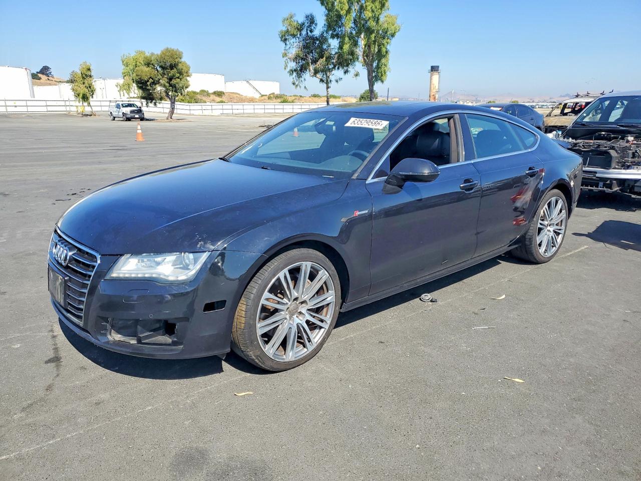 2013 AUDI A7 PREMIUM PLUS | WAUYGAFC6DN018580 | UPCARS