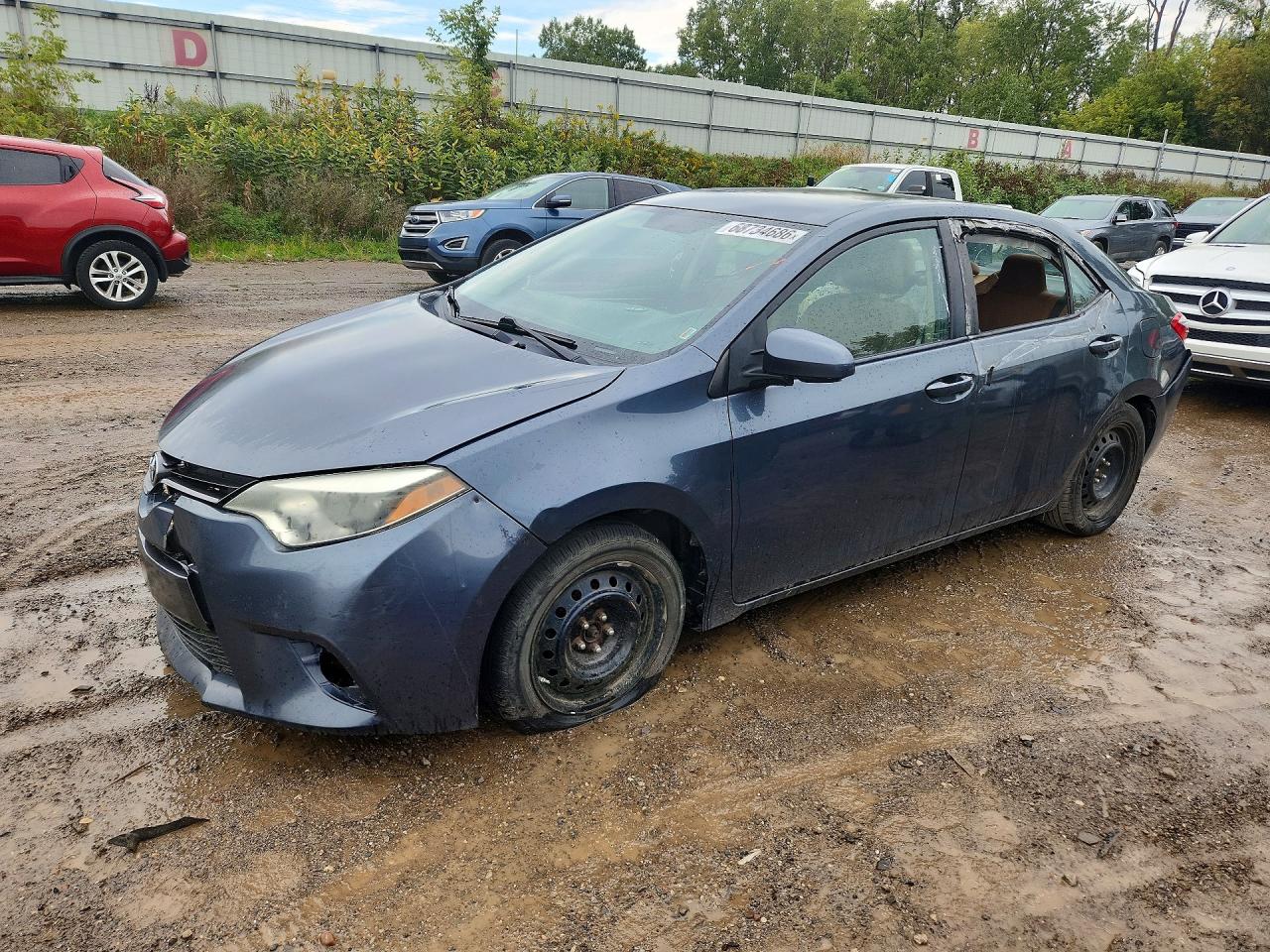 2015 TOYOTA COROLLA LE | 2T1BURHE8FC359399 | UPCARS