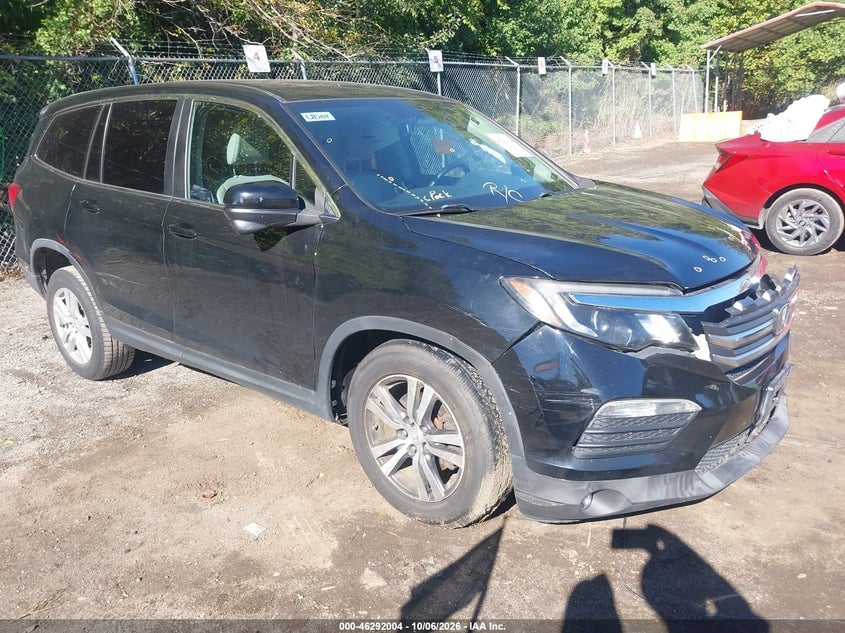 2018 HONDA PILOT EX-L | 5FNYF6H57JB008426 | UPCARS