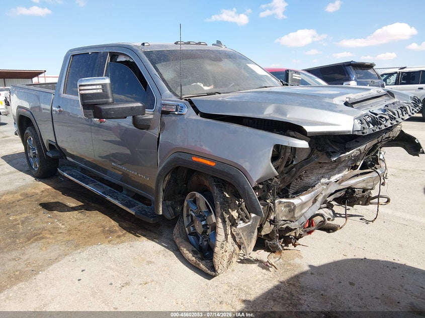 2025 GMC SIERRA 2500HD 4WD  STANDARD BED SLT | 1GT4UNEY7SF221211 | UPCARS