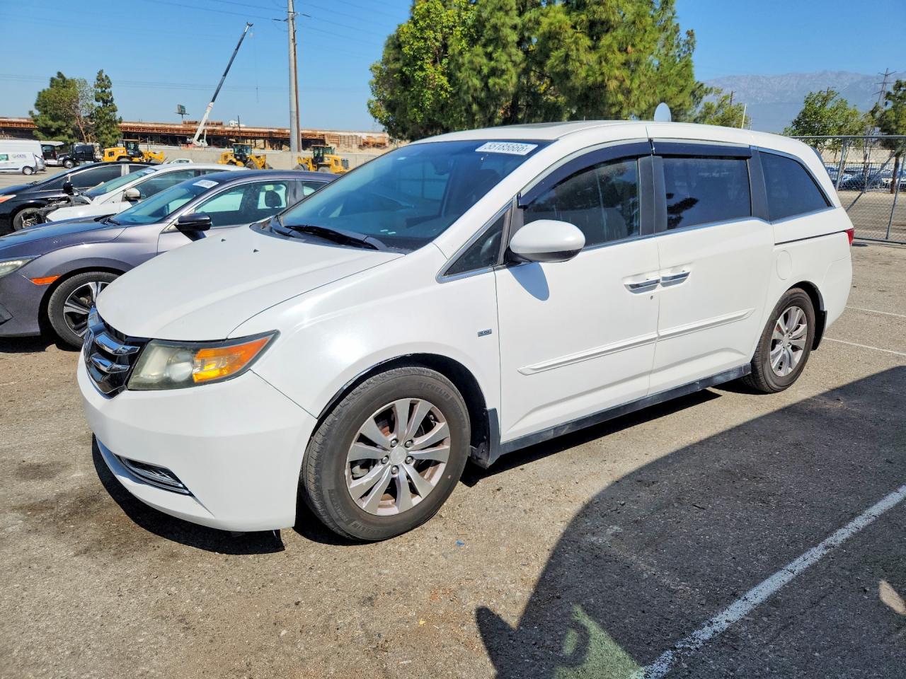 2014 HONDA ODYSSEY EXL | 5FNRL5H64EB028011 | UPCARS