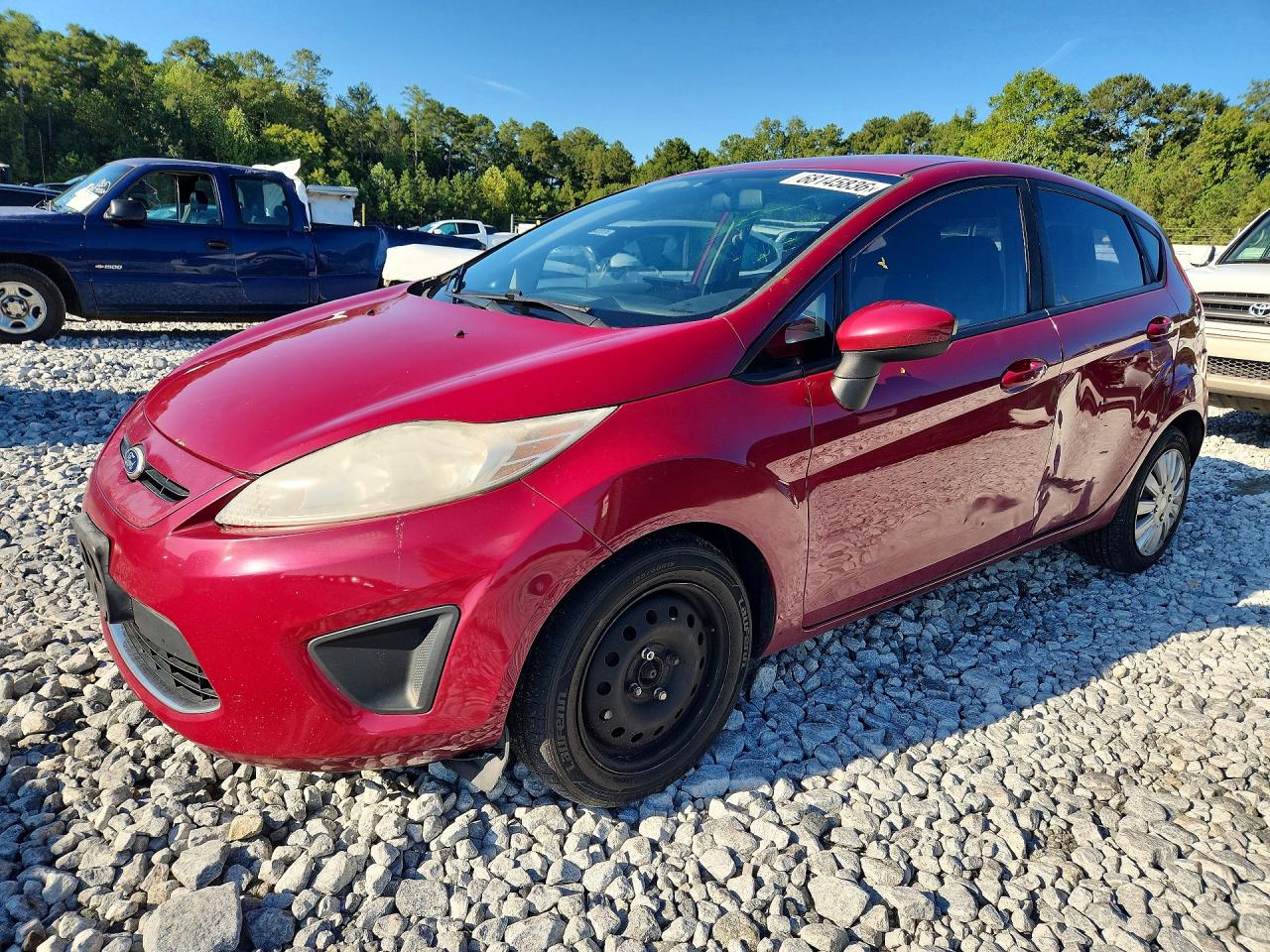 2011 FORD FIESTA SE | 3FADP4EJ3BM159249 | UPCARS