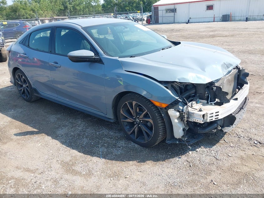 2018 HONDA CIVIC SPORT | SHHFK7H44JU213510 | UPCARS