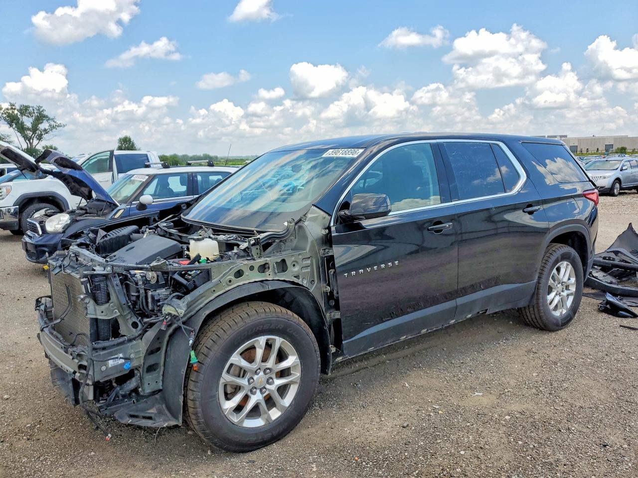 2020 CHEVROLET TRAVERSE LS | 1GNEVFKW0LJ130300 | UPCARS