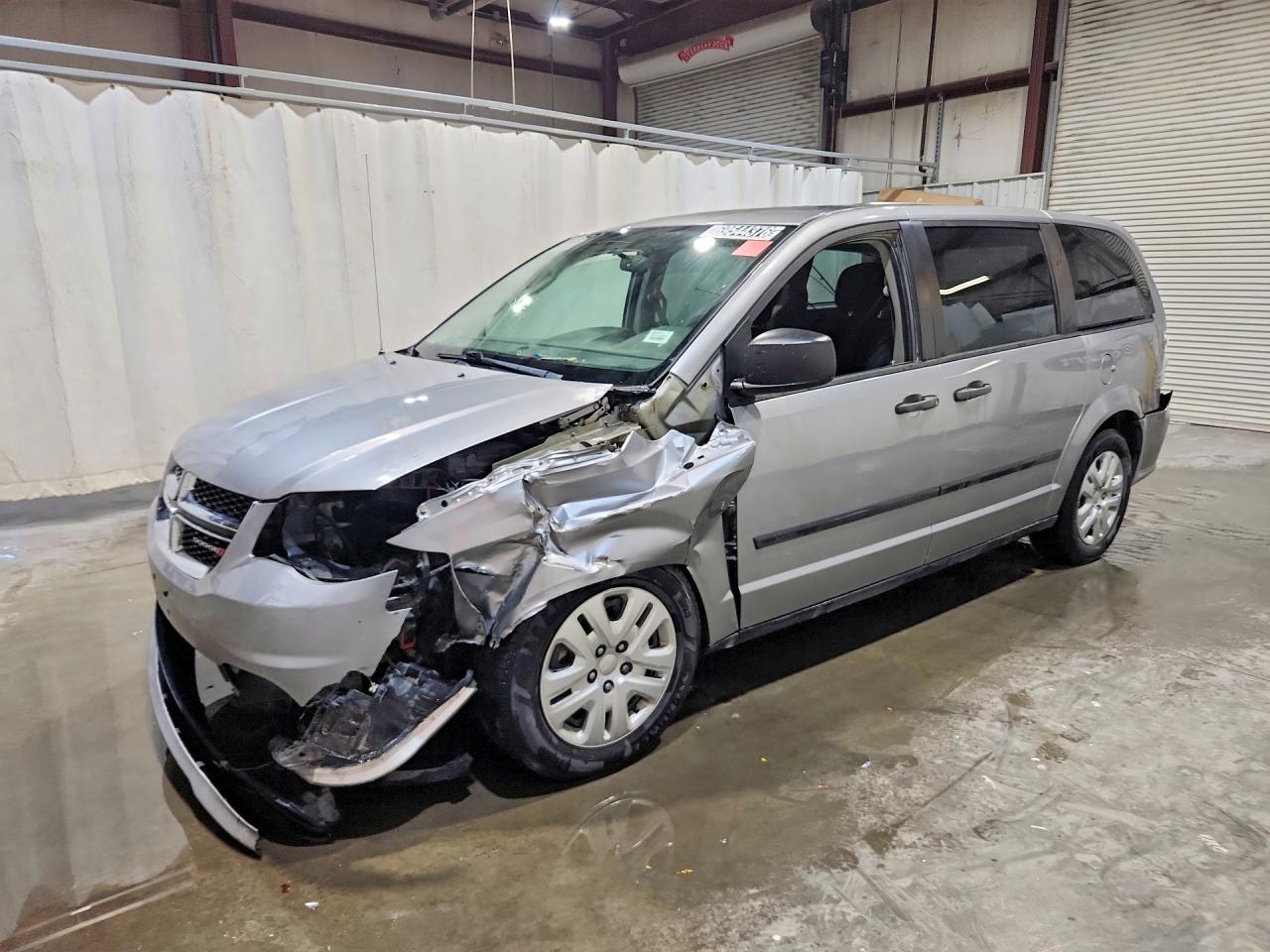 2016 DODGE CARAVAN SE | 2C4RDGBG3GR316765 | UPCARS