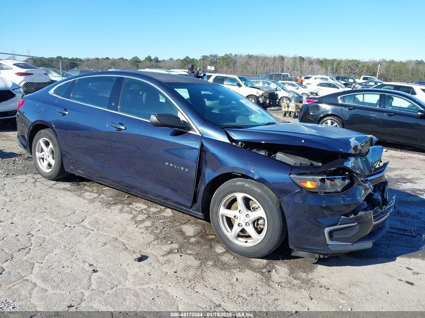 2016 CHEVROLET MALIBU LS | 1G1ZB5ST5GF349919 | UPCARS