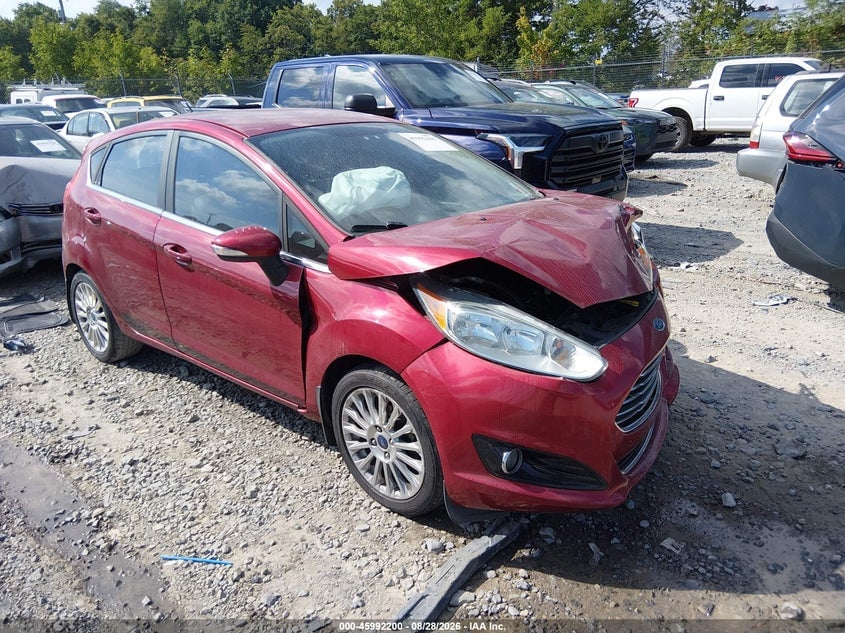 2014 FORD FIESTA TITANIUM | 3FADP4FJ4EM139787 | UPCARS