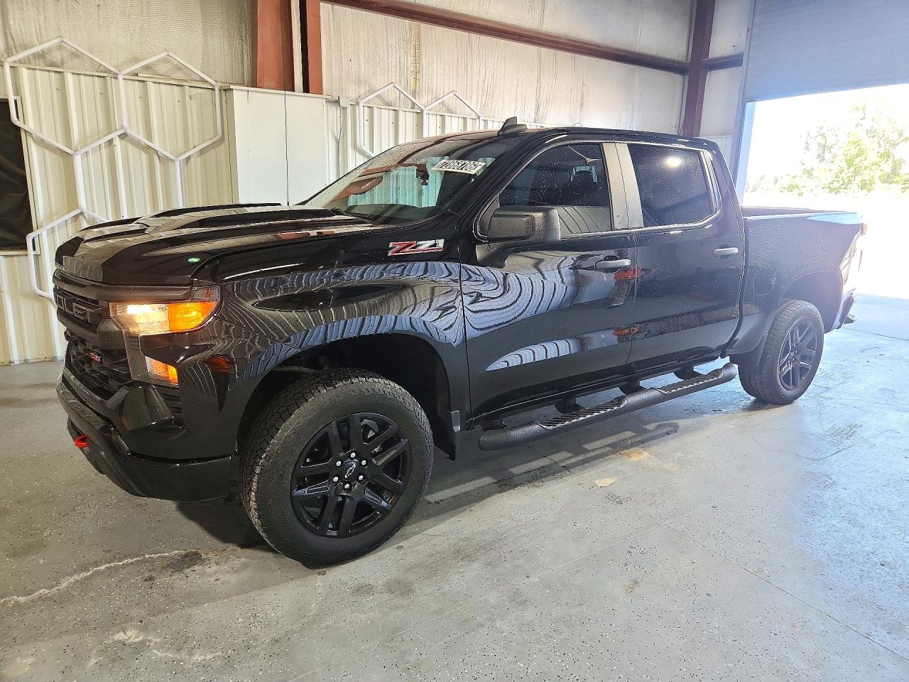 2024 CHEVROLET SILVERADO K1500 TRAIL BOSS CUSTOM | 3GCUDCED4RG333975 | UPCARS