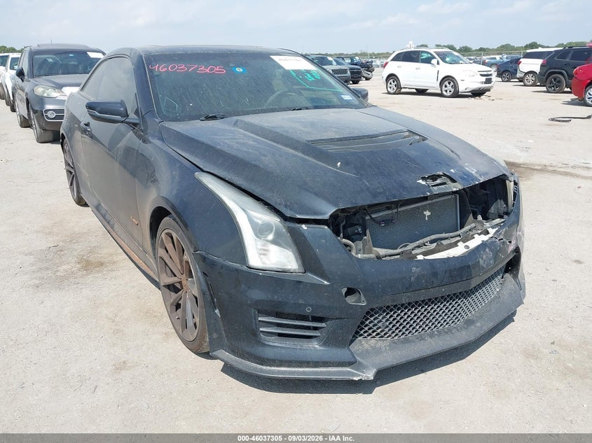 2016 CADILLAC ATS-V | 1G6AN1RY6G0112190 | UPCARS