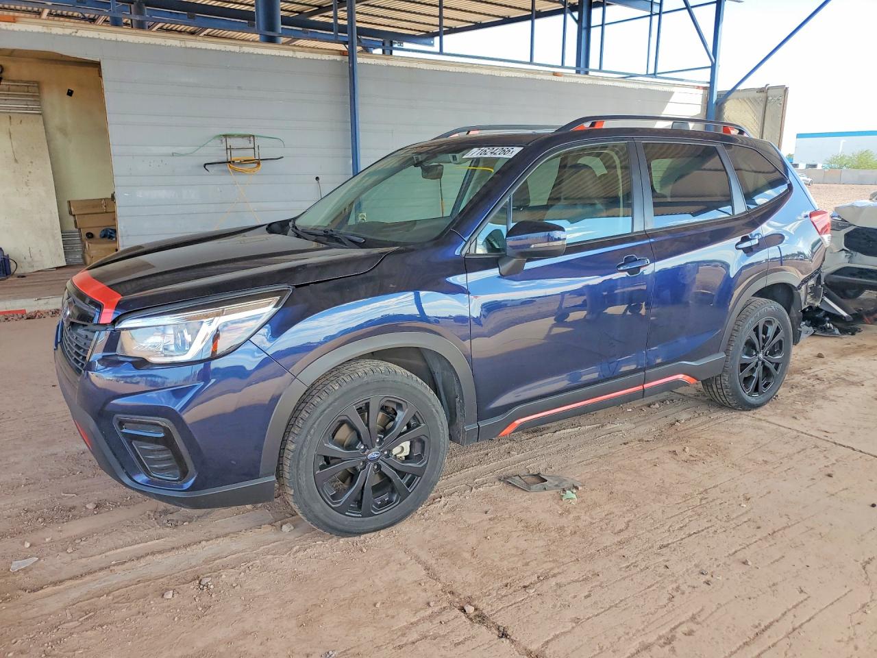2020 SUBARU FORESTER SPORT | JF2SKAMC7LH590931 | UPCARS