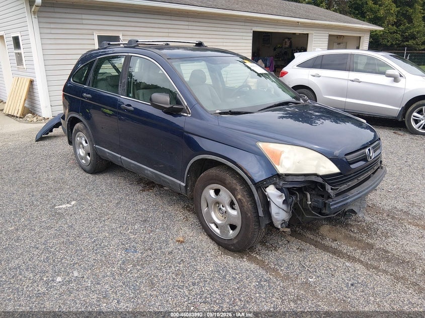 2009 HONDA CR-V LX | 5J6RE48389L034093 | UPCARS