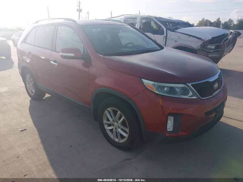 2015 KIA SORENTO LX | 5XYKT3A67FG644666 | UPCARS