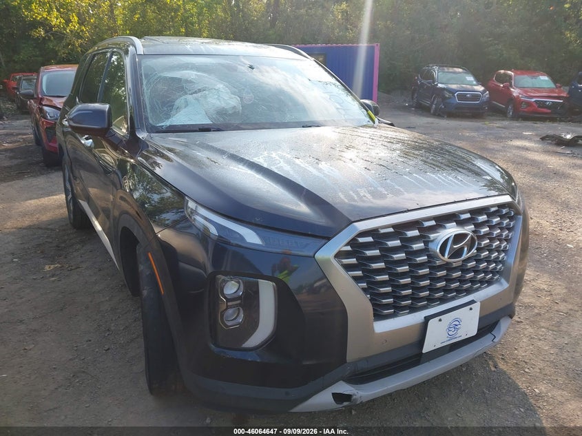 2021 HYUNDAI PALISADE SEL | KM8R4DHE6MU241316 | UPCARS