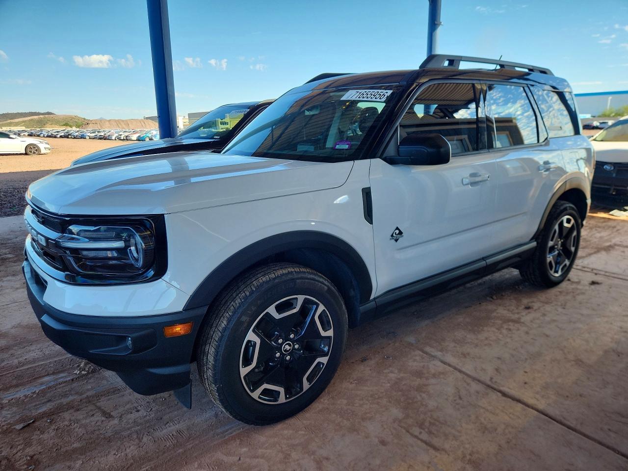 2024 FORD BRONC OUTER BANKS | 3FMCR9C67RRE21469 | UPCARS