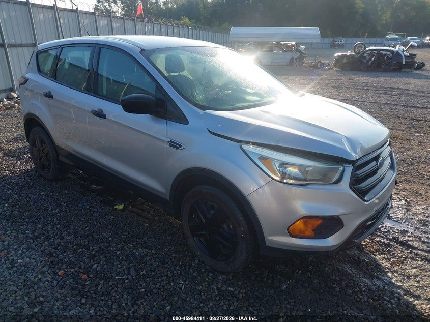 2017 FORD ESCAPE S | 1FMCU0F77HUC43066 | UPCARS