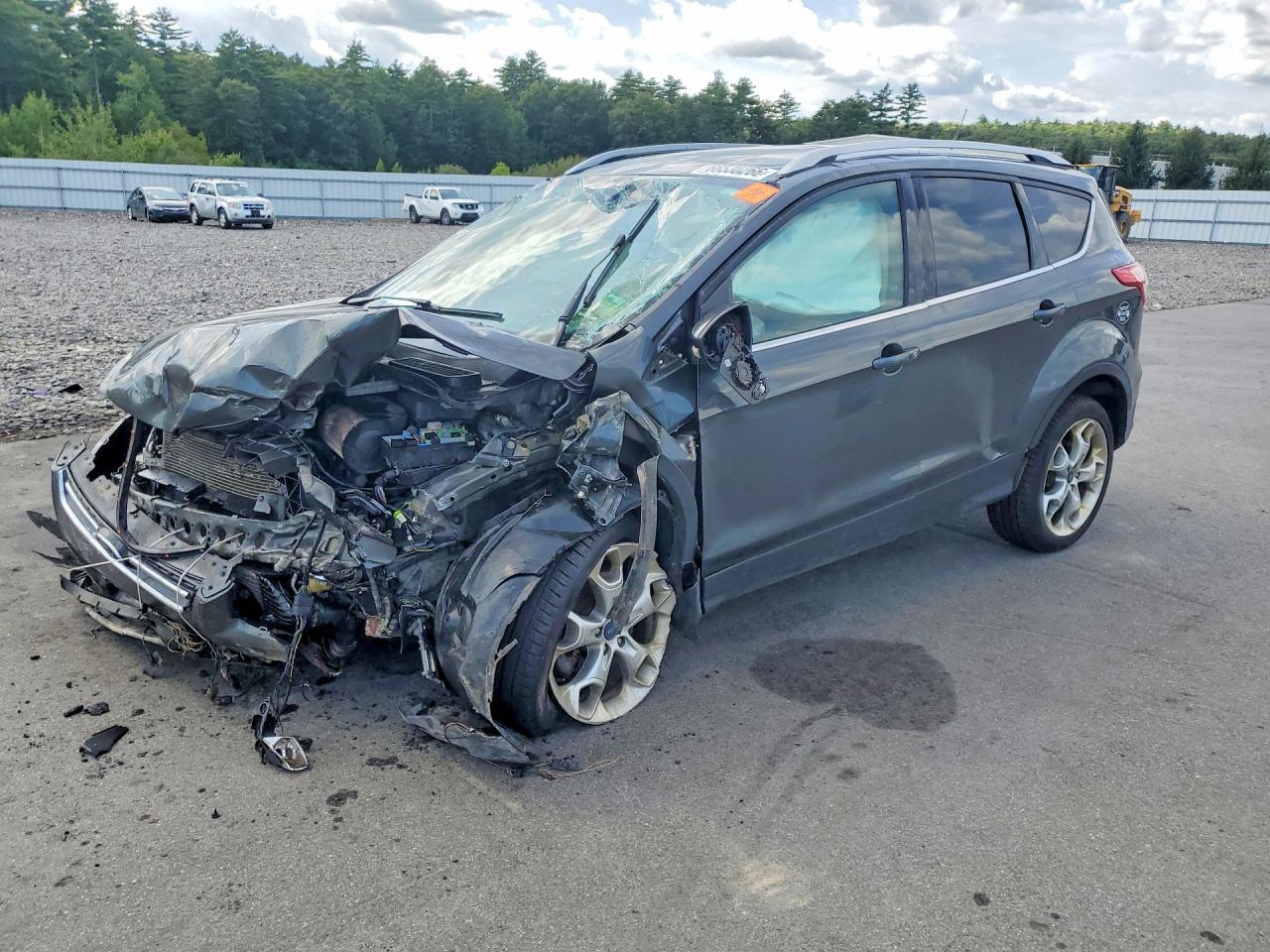 2016 FORD ESCAPE TITANIUM | 1FMCU9J9XGUB85319 | UPCARS
