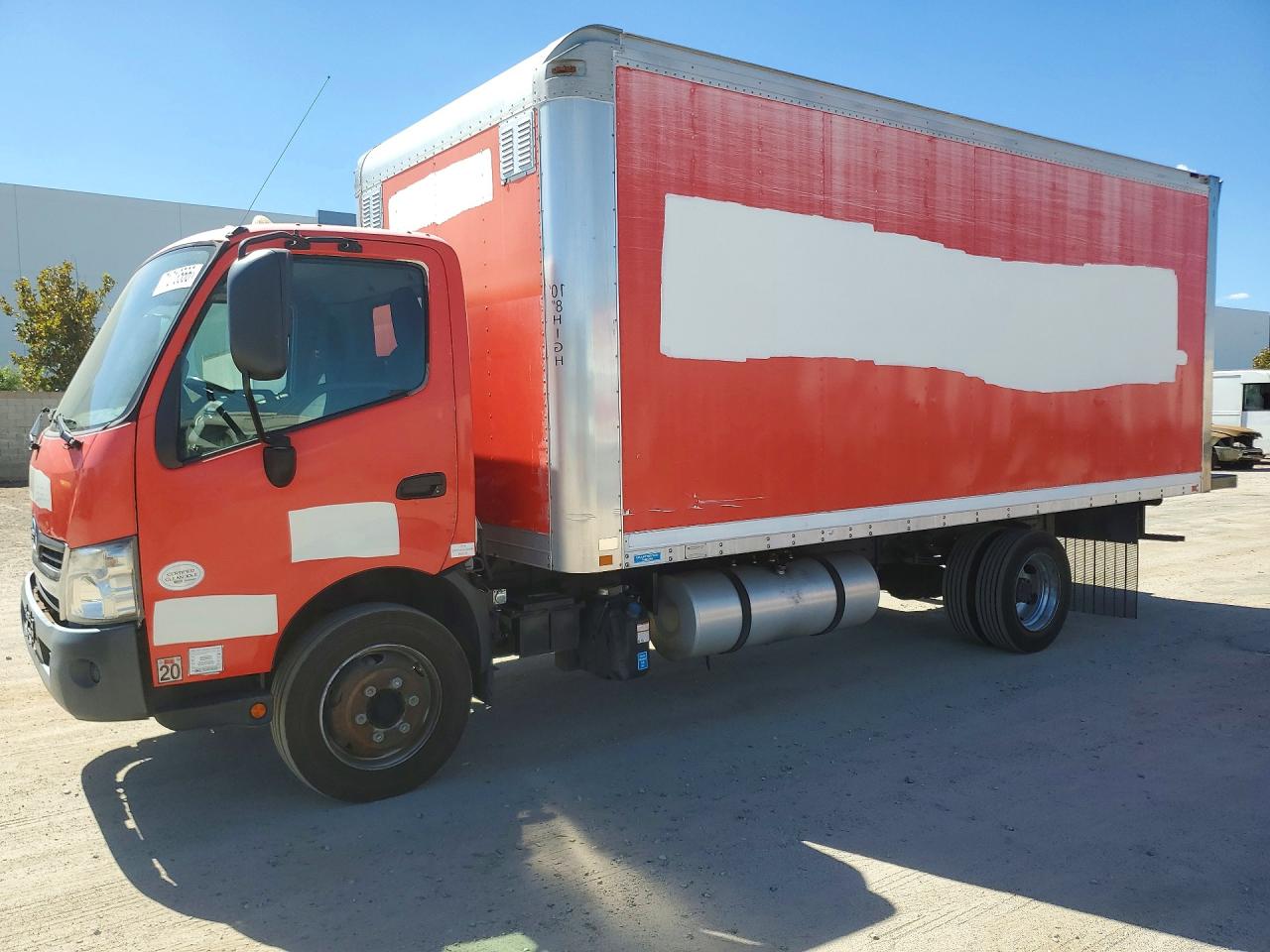 2017 HINO ALL OTHER | JHHSDM2H1HK005566 | UPCARS